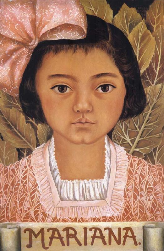 Frida Kahlo The Little Deer oil painting image